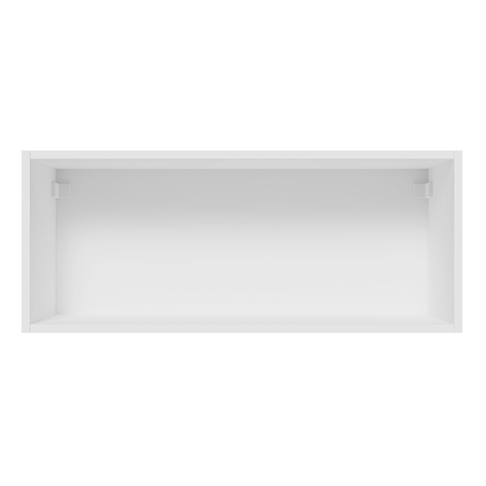 Alacena Gabinete Superior Cocina Madesa 1 Puerta Lux 80cm BN.
