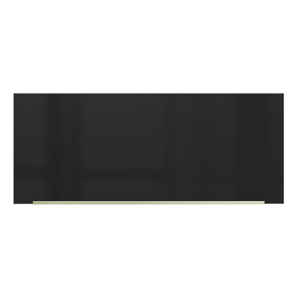 Alacena Gabinete Superior Cocina Madesa 1 Puerta Lux 80cm BN.
