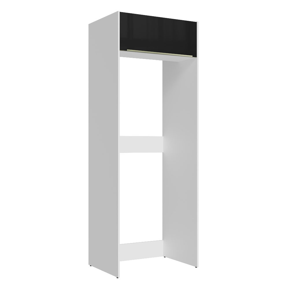 Mueble de Cocina Puerta-Refrigerador Madesa Lux BN.