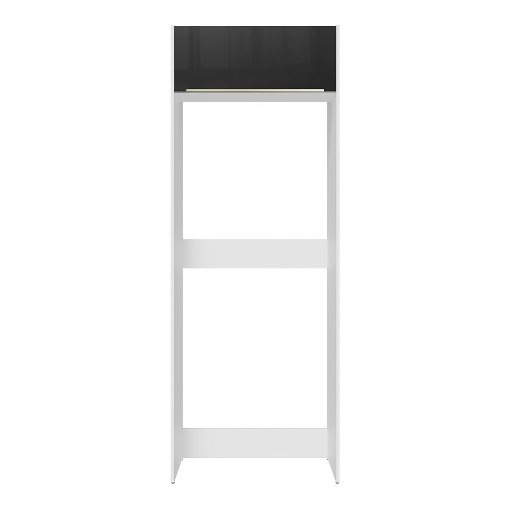 Mueble de Cocina Puerta-Refrigerador Madesa Lux BN.