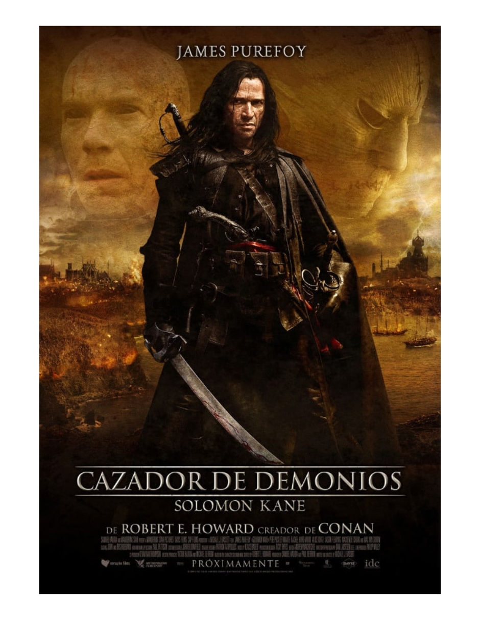 SOLOMON KANE: CAZADOR DE DEMONIOS.
