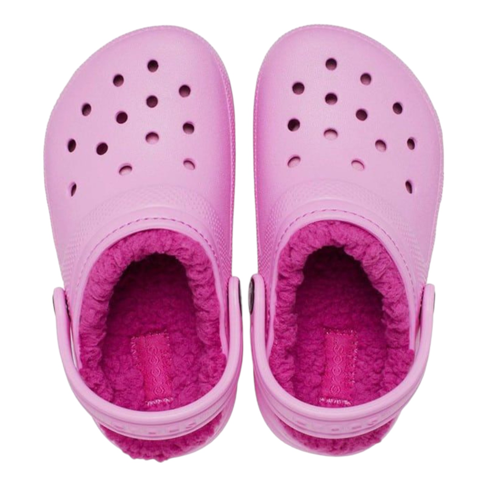 SANDALIAS CROCS NIÑA ROSA CROCS CLASSIC LINED CLOG T TPK 2070096SW.
