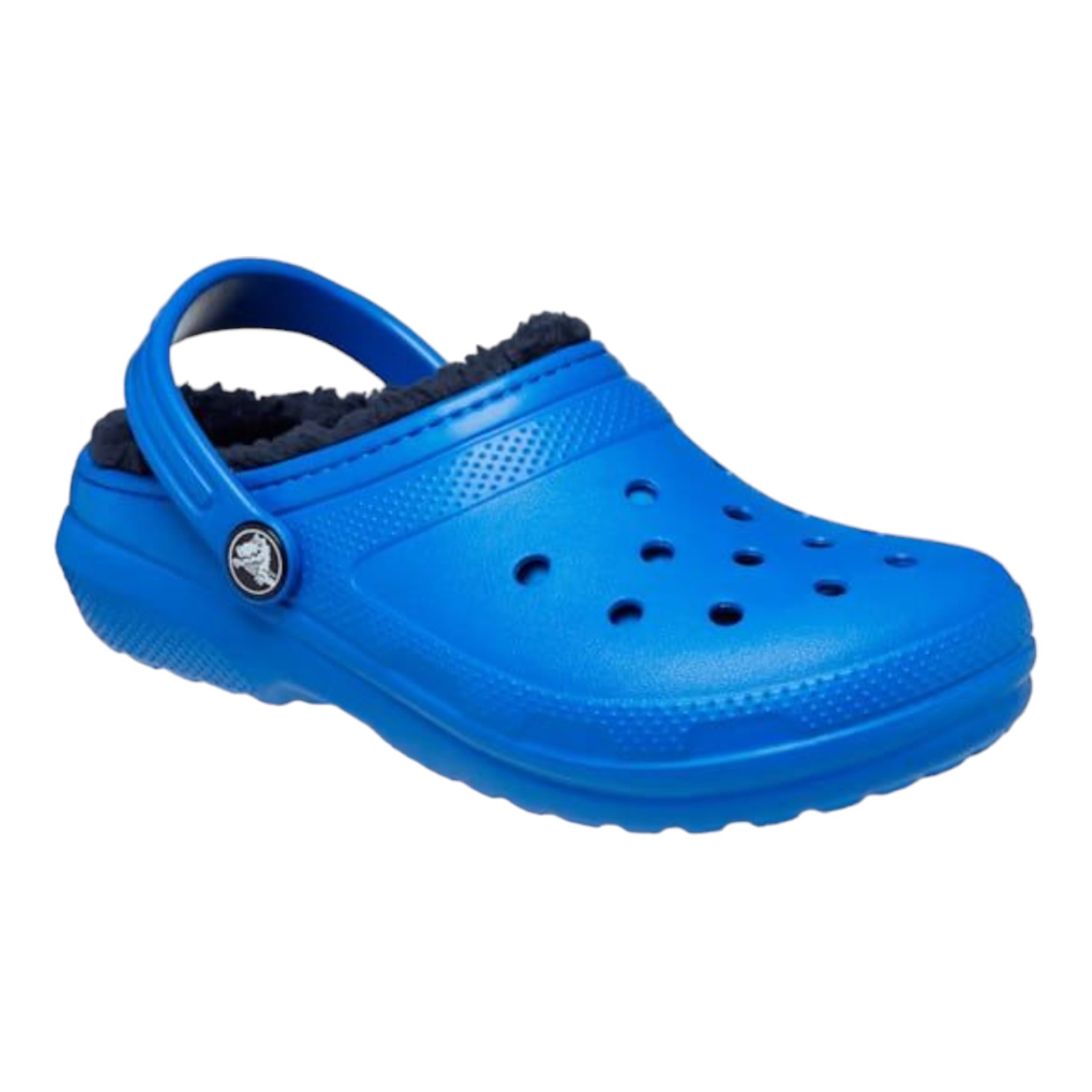 SANDALIAS CROCS NIÑO AZUL CROCS CLASSIC LINED CLOG K BBT 2070104KZ.