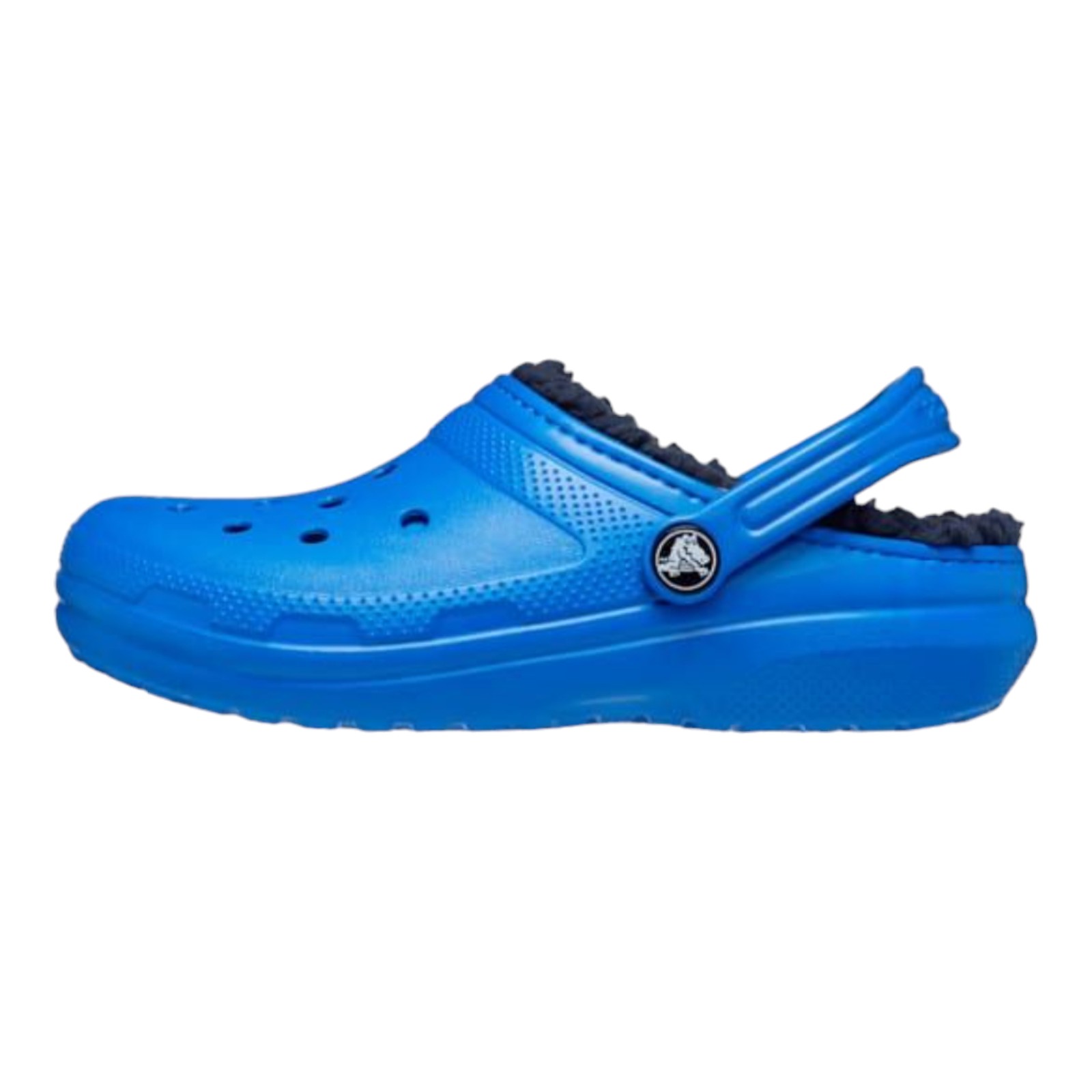 SANDALIAS CROCS NIÑO AZUL CROCS CLASSIC LINED CLOG K BBT 2070104KZ.