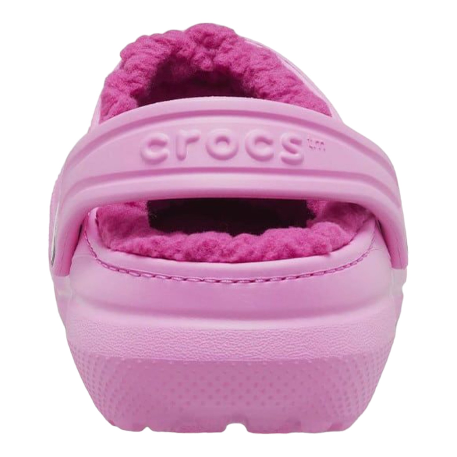 SANDALIAS CROCS NIÑA ROSA CROCS CLASSIC LINED CLOG T TPK 2070096SW.