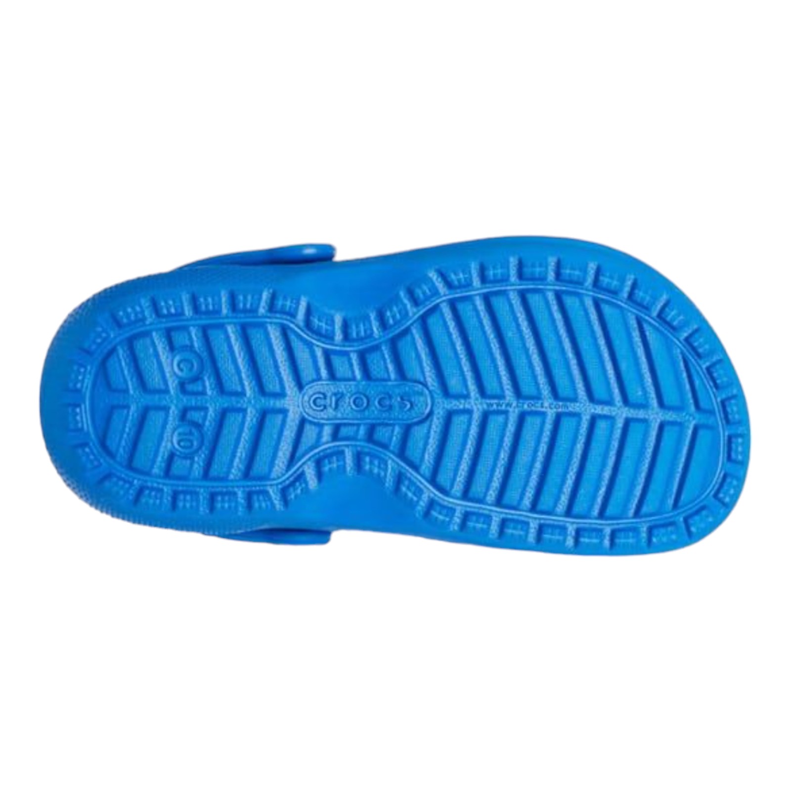 SANDALIAS CROCS NIÑO AZUL CROCS CLASSIC LINED CLOG K BBT 2070104KZ.