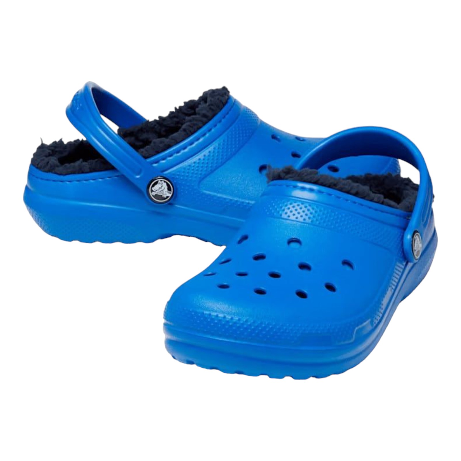 SANDALIAS CROCS NIÑO AZUL CROCS CLASSIC LINED CLOG K BBT 2070104KZ.