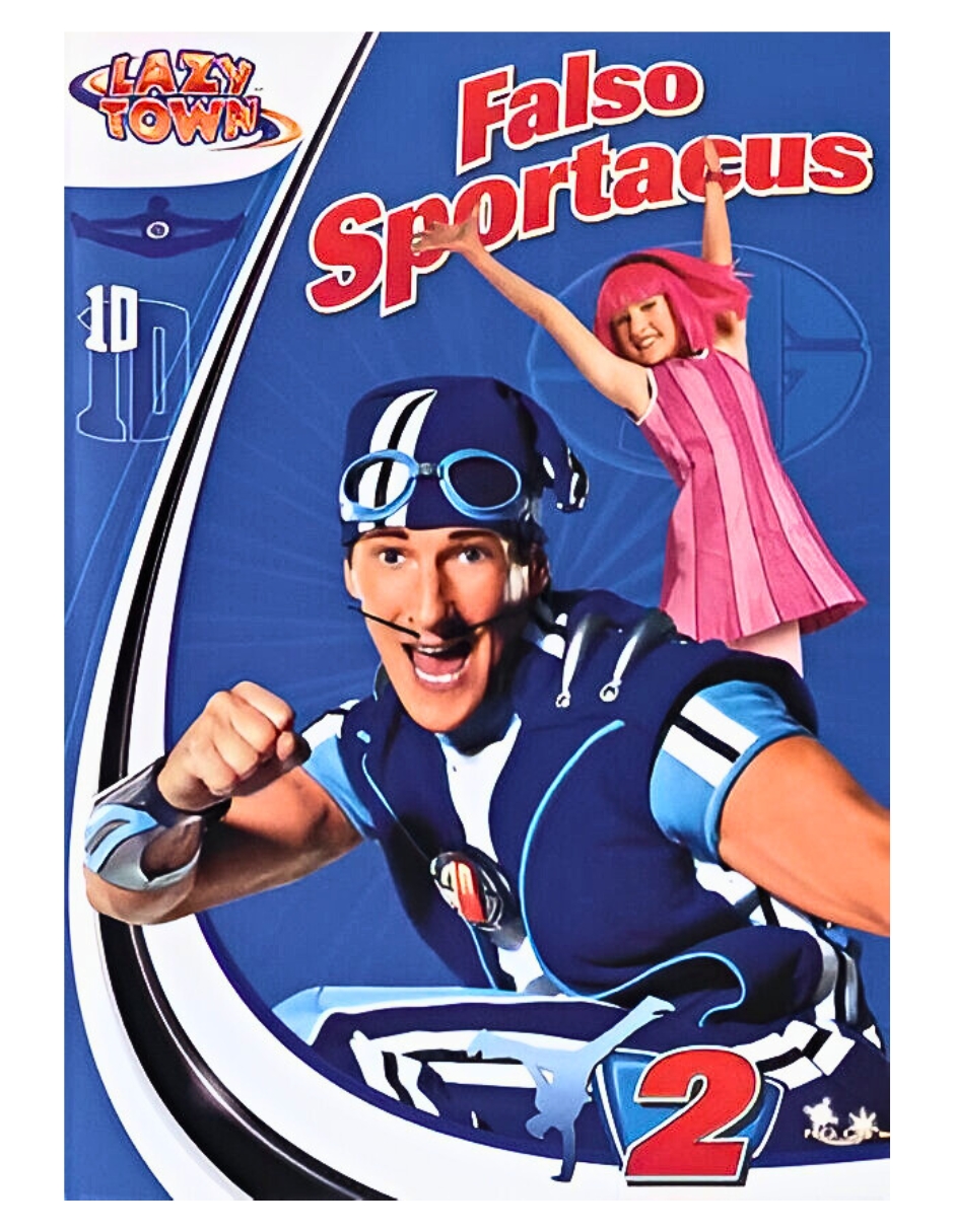 Lazy Town Falso Sportacus .