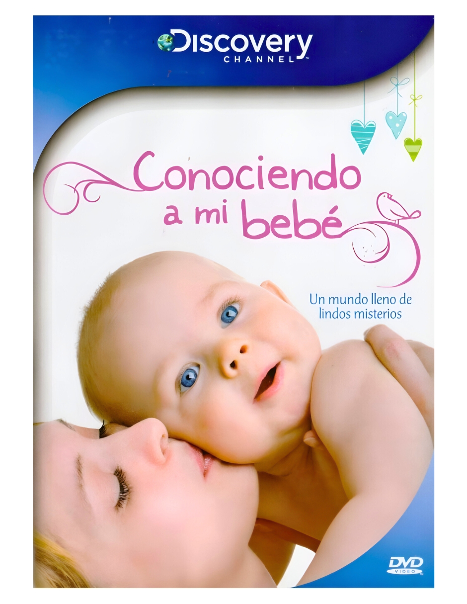 CONOCIENDO A MI BEBE DVD.