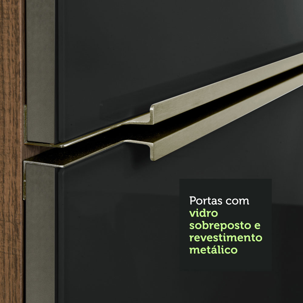 Alacena Gabinete Superior Cocina Madesa Lux 80cm 1 Puerta MN.