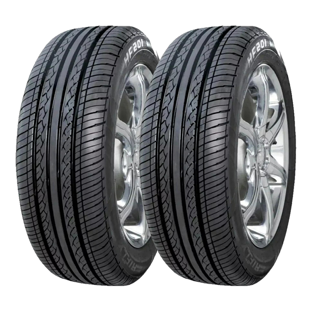 PAQUETE DE 2 LLANTAS 165/60R14 HIFLY HF201 75H.