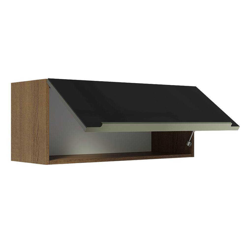 Alacena Gabinete Superior Cocina Madesa Lux 80cm 1 Puerta MN.
