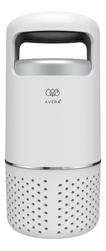Avera Purificador De Aire Portatil Auto Filtro Hepa Phepa03 Color Blanco.
