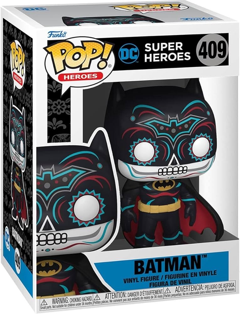 Funko Pop DC Super Heroes Batman 409