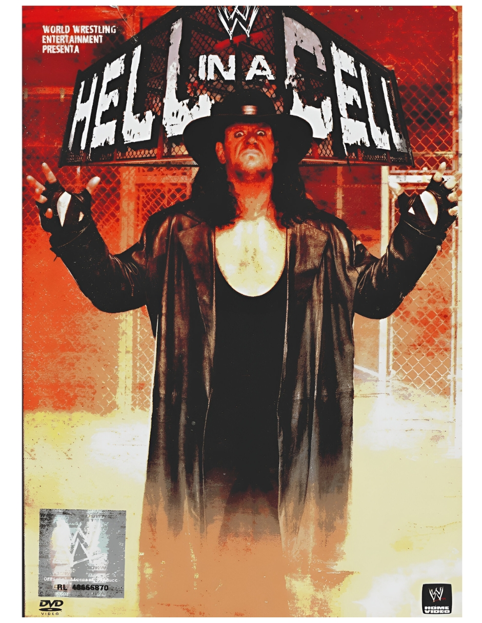 WWE HELL IN A CELL DVD.