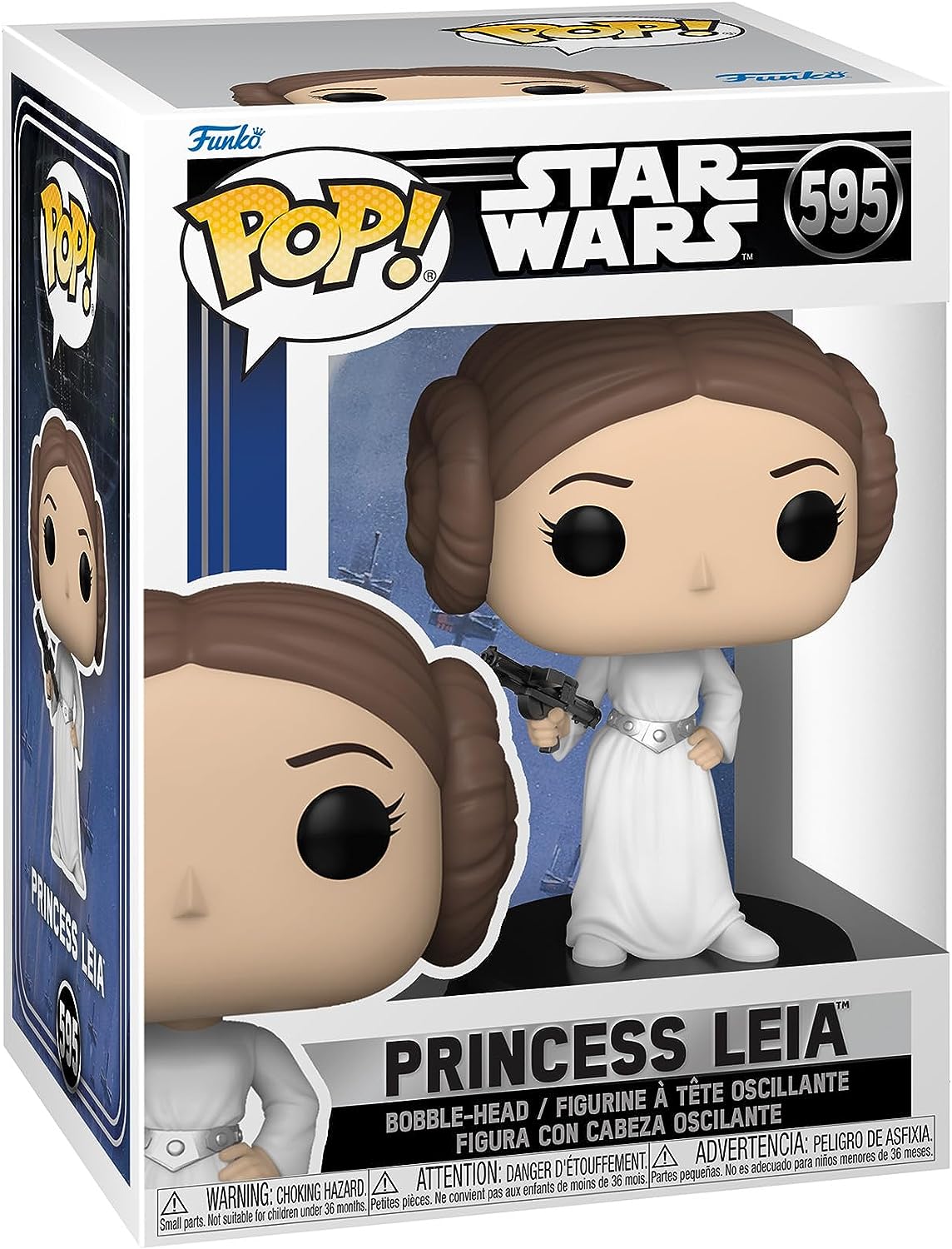 Funko Pop Star Wars Princess Leia 595