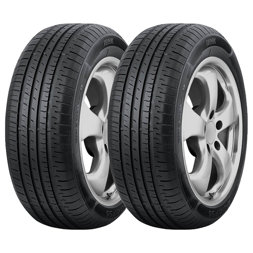 PAQUETE DE 2 LLANTAS 205/55R16 ILINK L-GRIP55 91V.