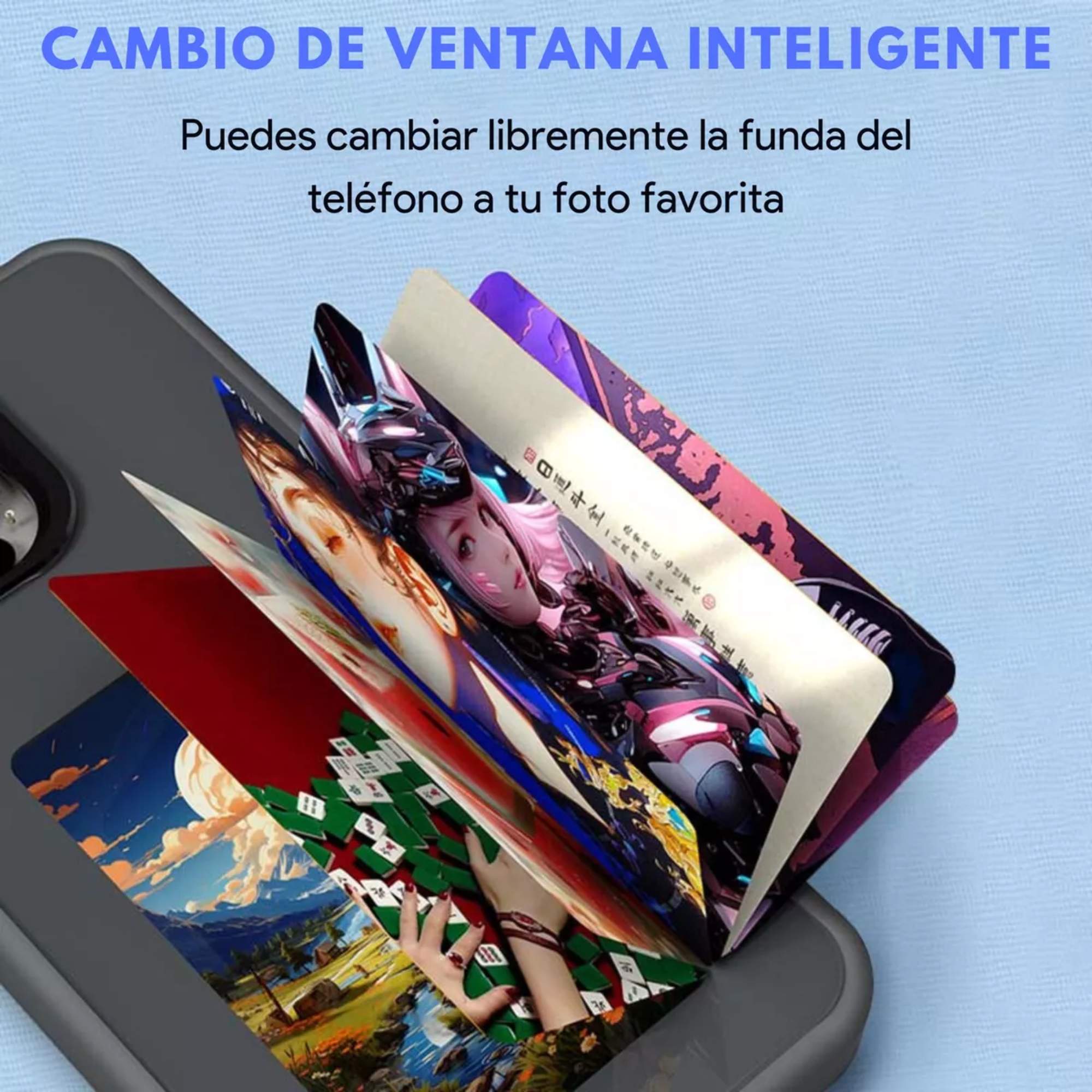 Mr. Gadgets Funda Tinta Inteligente Pantalla Personalizable Para iPhone 13 Pro Max, Case con pantalla de tinta electrónica Protección y estilo 2 en 1 para Iphone 13 Pro Max