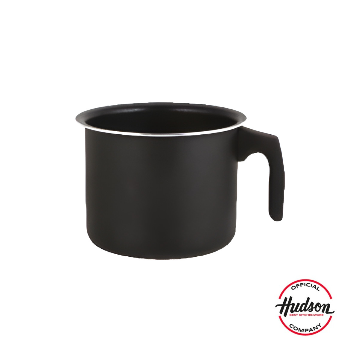 Batería Cocina HUDSON 18 piezas aluminio antihaderente negro.