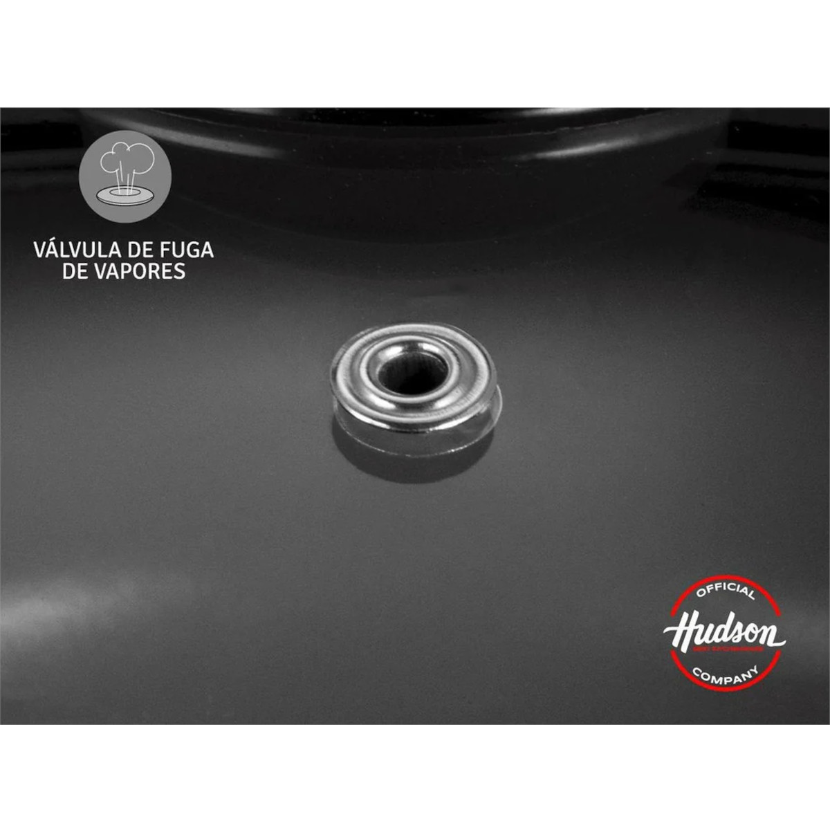 Batería Cocina HUDSON 18 piezas aluminio antihaderente negro.