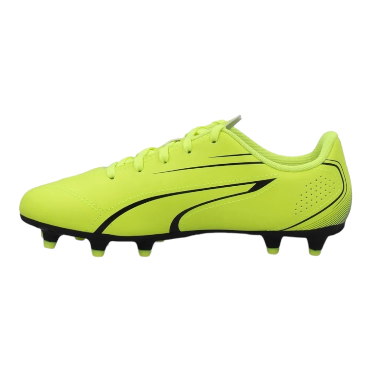 Taquete Puma Victoria Color Verde Limon Futboll Para Hombre 100% Original 