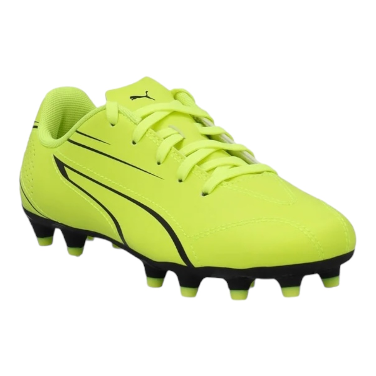 Taquete Puma Victoria Color Verde Limon Futboll Para Hombre 100% Original 