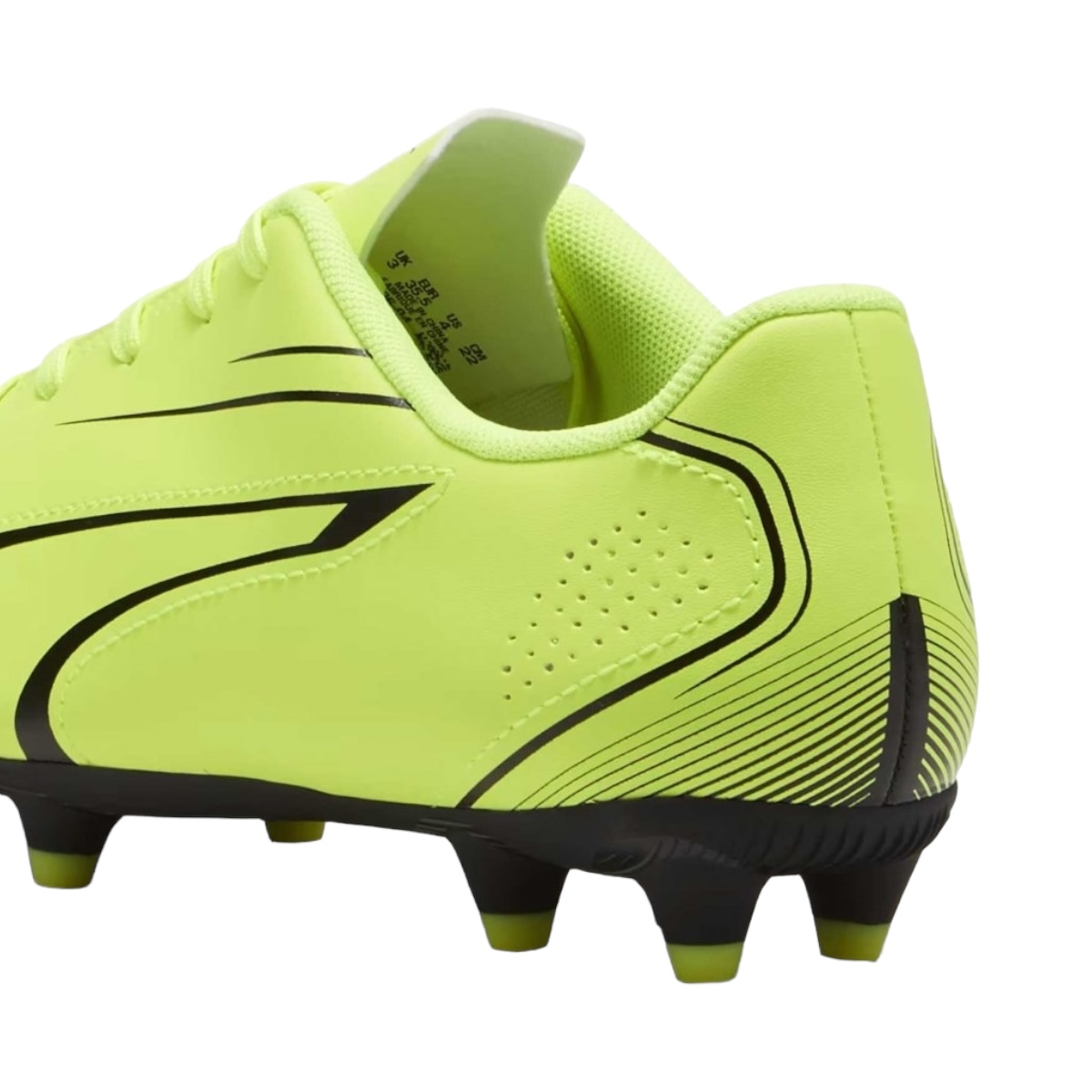 Taquete Puma Victoria Color Verde Limon Futboll Para Hombre 100% Original 