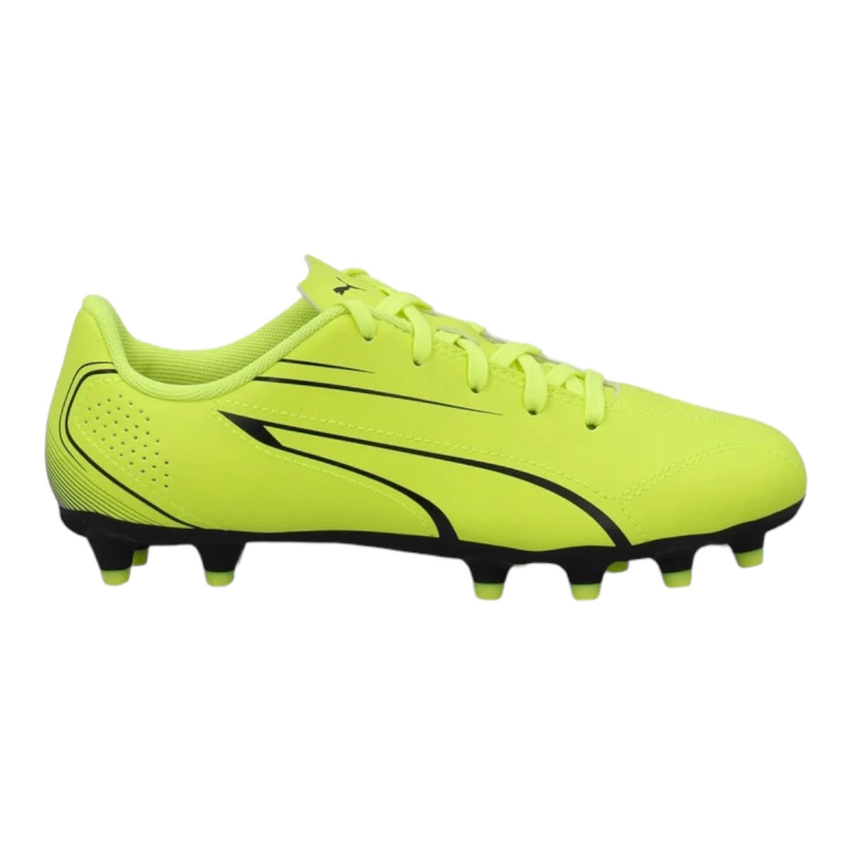 Taquete Puma Victoria Color Verde Limon Futboll Para Hombre 100% Original 
