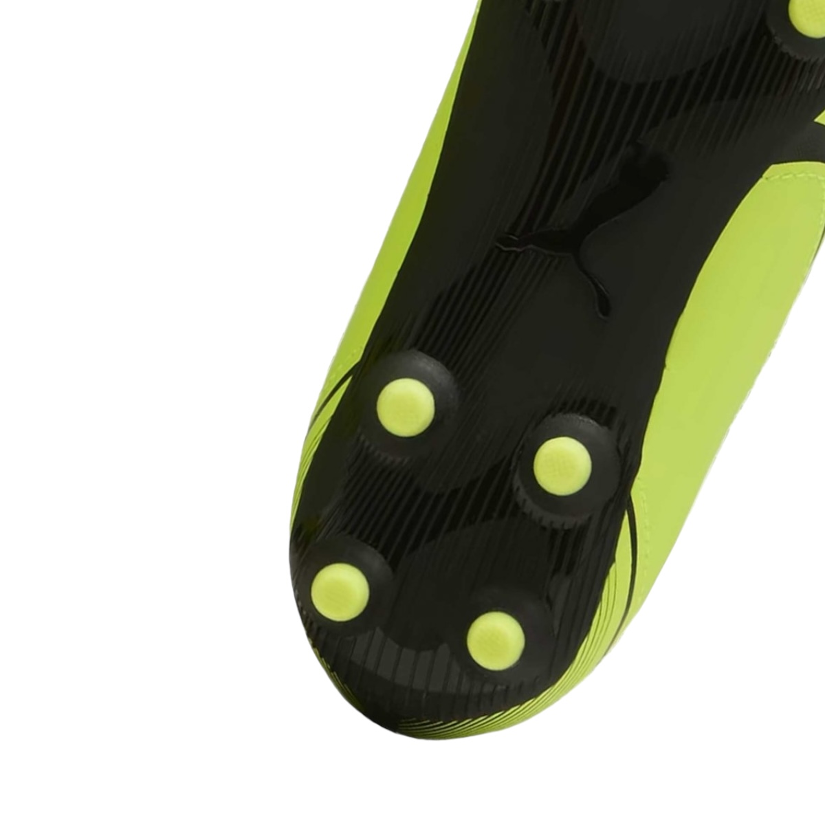 Taquete Puma Victoria Color Verde Limon Futboll Para Hombre 100% Original 