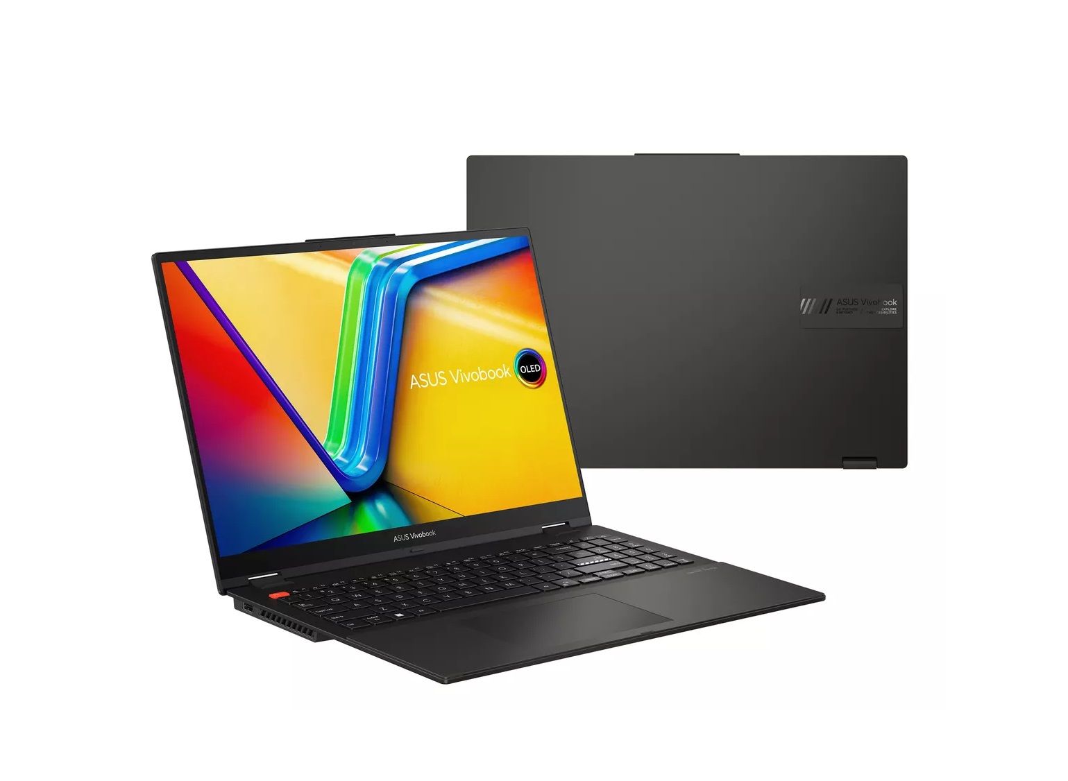 Laptop Portatl Asus Vivobook S 16 Flip (Tableta 2 en 1) Pantalla Táctil de 16 Pulgadas IPS WUXGA (1920 X 1200), Procesador Intel Core i9-13900H 16 Gb Ram 1 Tb Ssd, Windows 11 Color Negro Medianoche