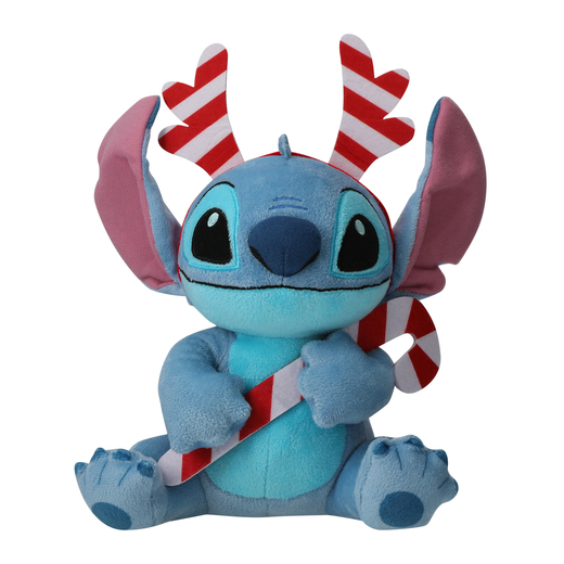 Disney Stitch Holiday Christmas Anime Peluche Felpa Juguetes Niños Original.