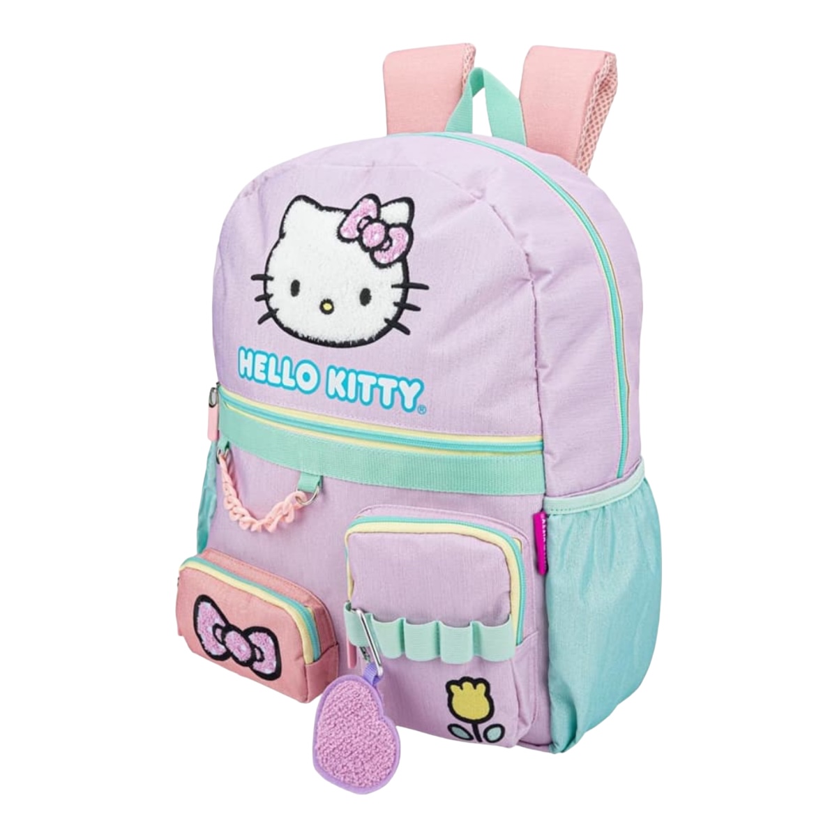 MOCHILA ESCOLAR HELLO KITTY RUZ