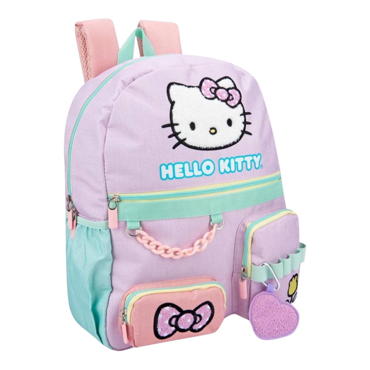 MOCHILA ESCOLAR HELLO KITTY RUZ