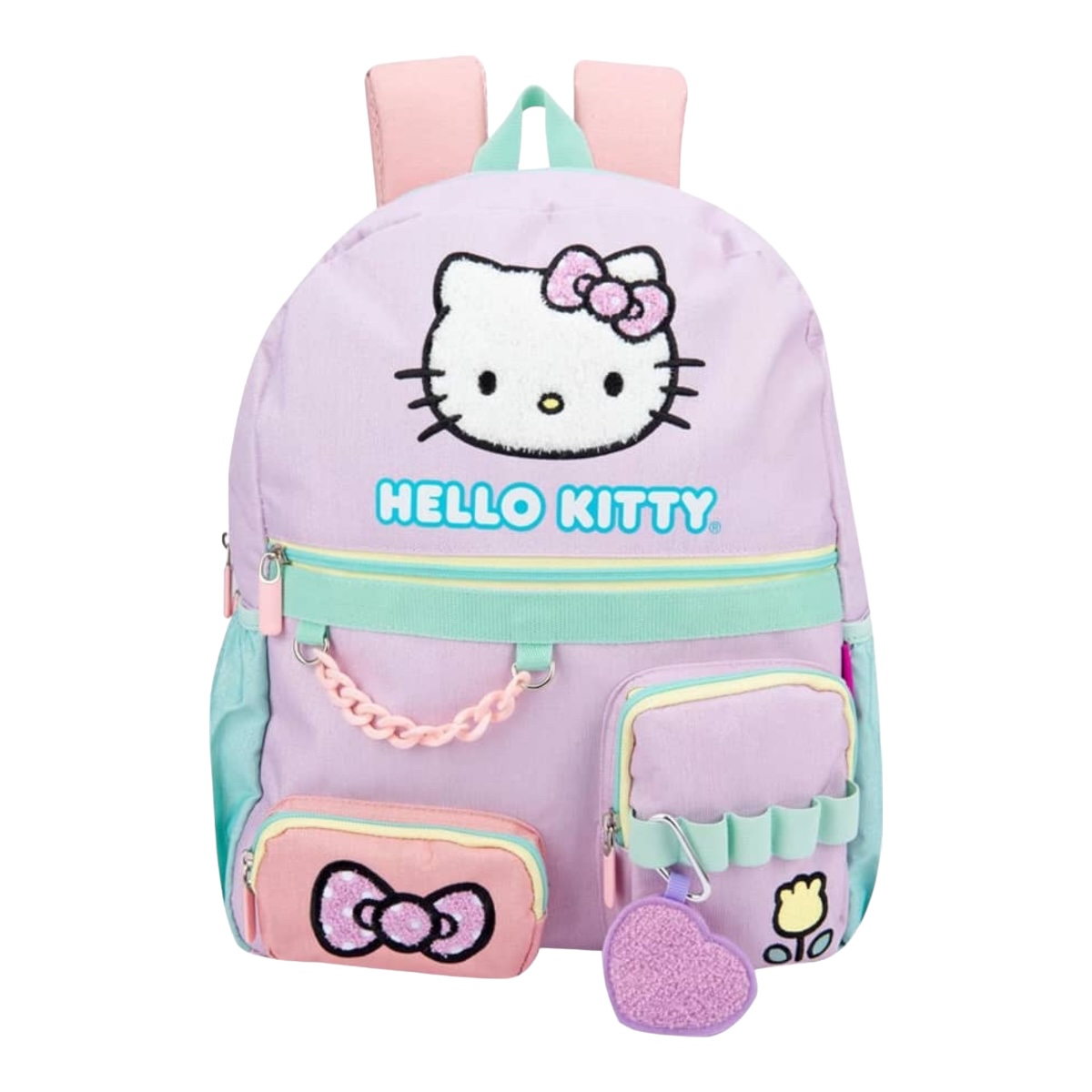 MOCHILA ESCOLAR HELLO KITTY RUZ