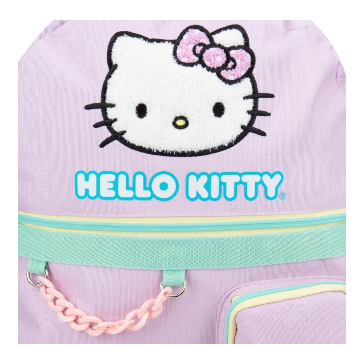 MOCHILA ESCOLAR HELLO KITTY RUZ