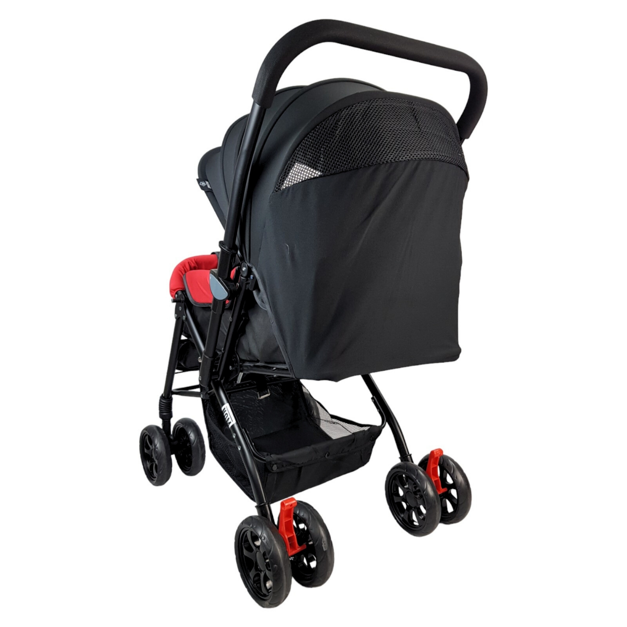 Carriola para Bebe Asiento con Posiciones, Reversible, Compacta - Rojo
