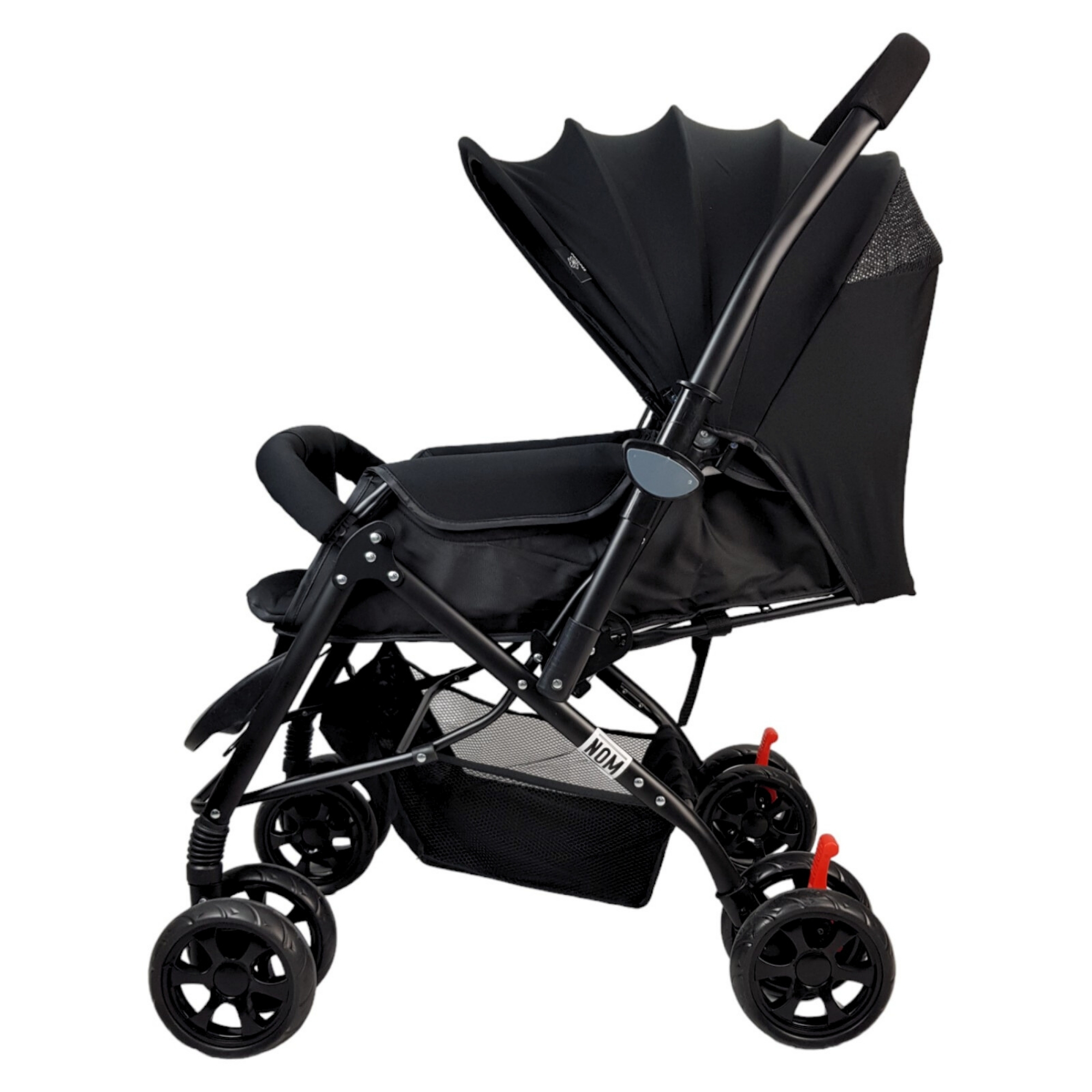 Carriola para Bebe Asiento con Posiciones, Reversible, Compacta - Negro