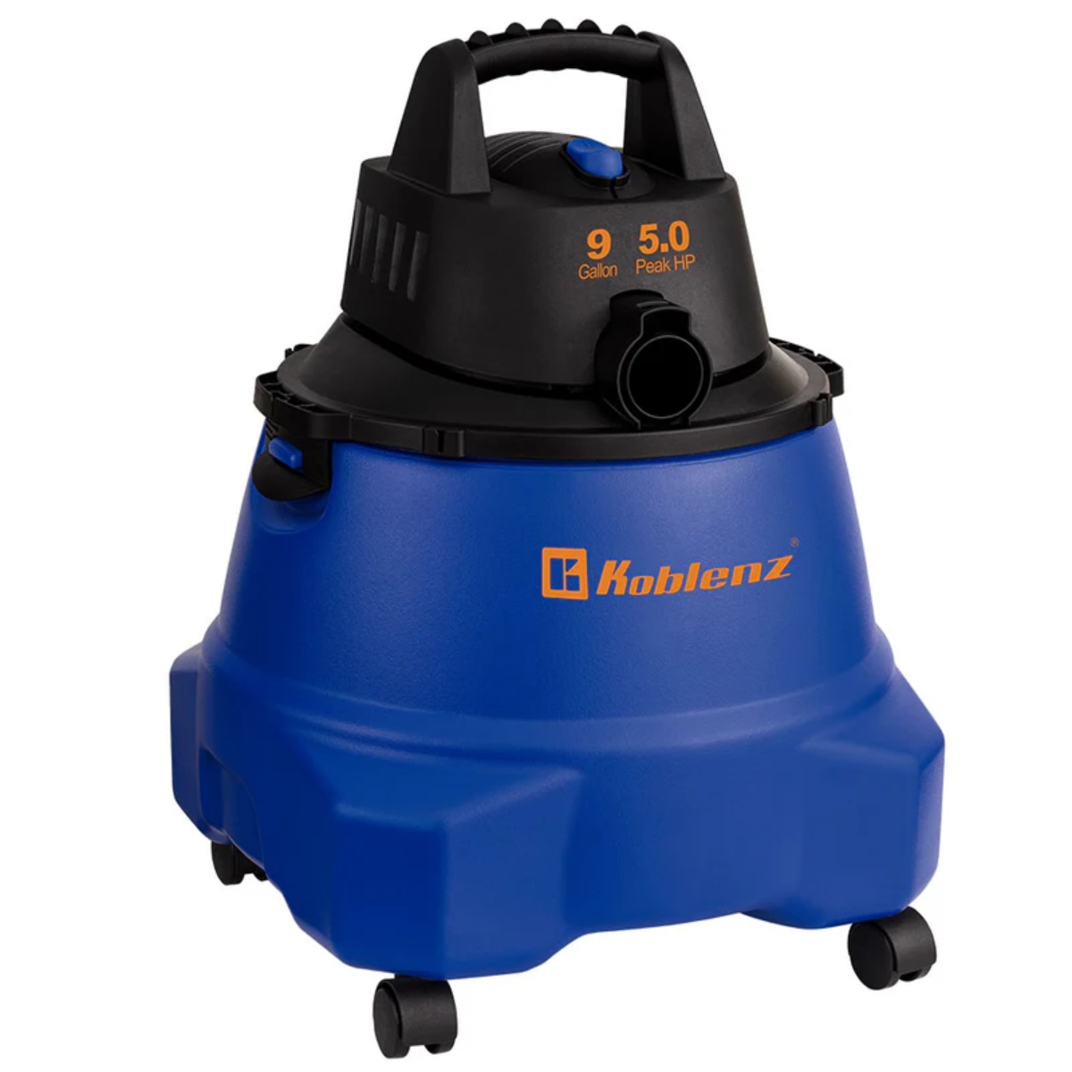 Aspiradora Koblenz WD 9 L212 Seco-Mojado 9 Galones Azul/Negro ENDY8*