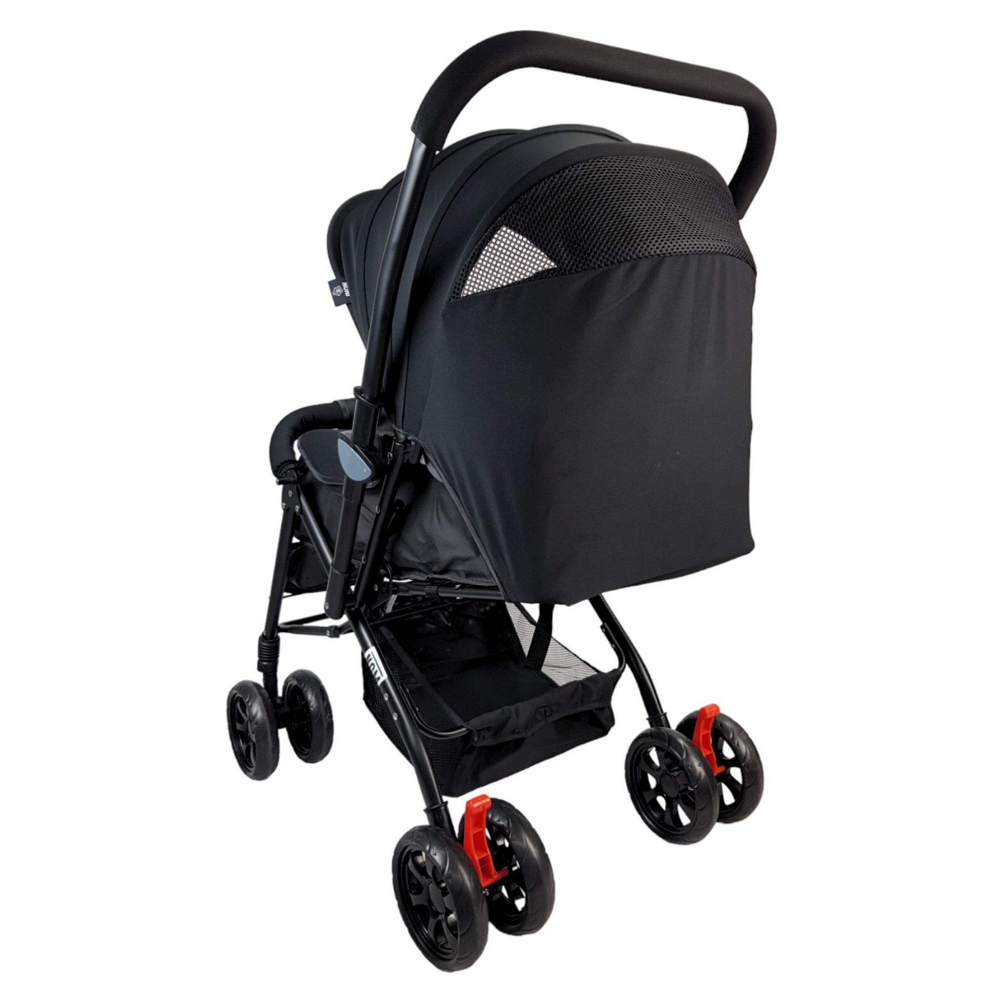 Carriola para Bebe Asiento con Posiciones, Reversible, Compacta - Negro