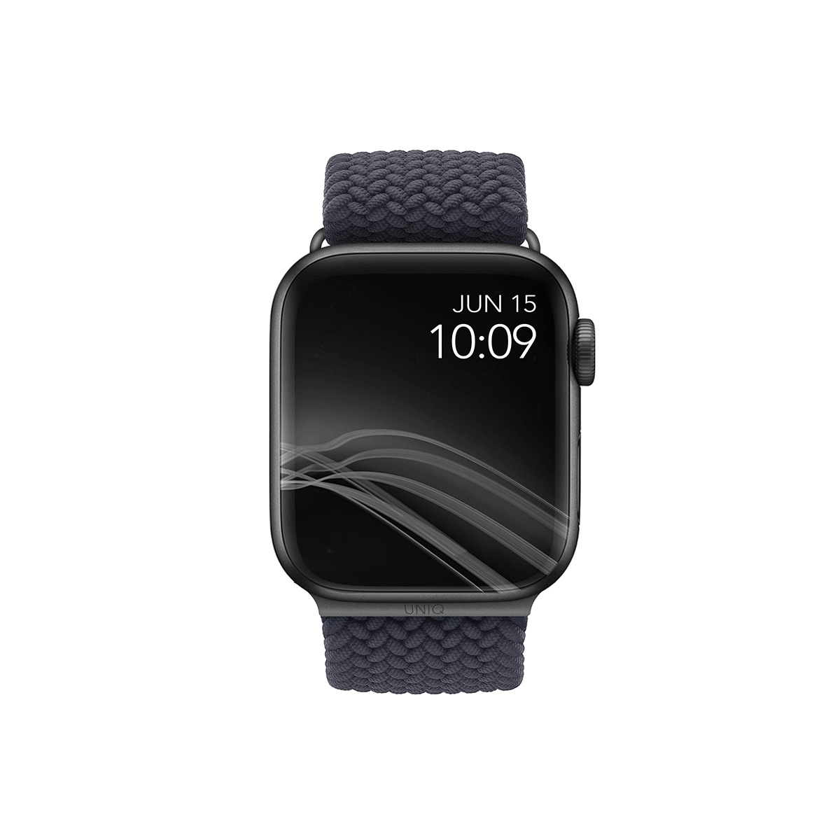 Correa Tejida Apple Watch 9 | 8 | 7 | 6 | 5 | 4 | 3 | 2 | 1 | SE Series de 45/44/42 mm Aspen Azul Uniq.