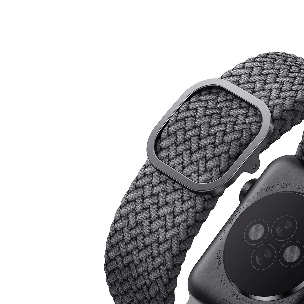 Correa Tejida Apple Watch 9 | 8 | 7 | 6 | 5 | 4 | 3 | 2 | 1 | SE Series de 45/44/42 mm Aspen Azul Uniq.