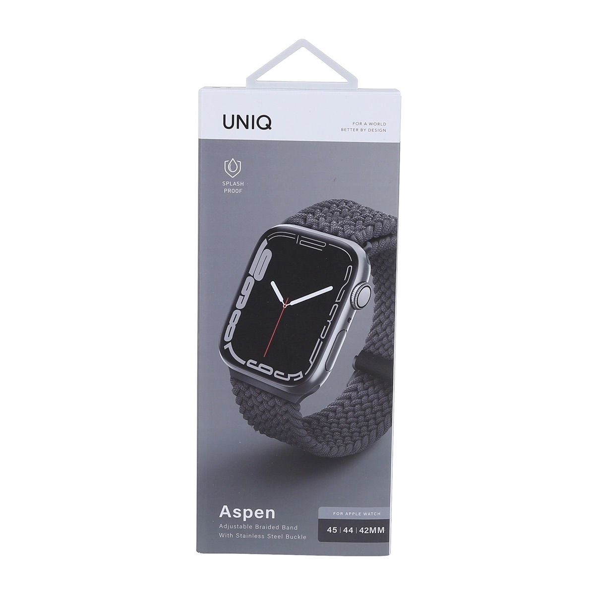 Correa Tejida Apple Watch 9 | 8 | 7 | 6 | 5 | 4 | 3 | 2 | 1 | SE Series de 45/44/42 mm Aspen Azul Uniq.
