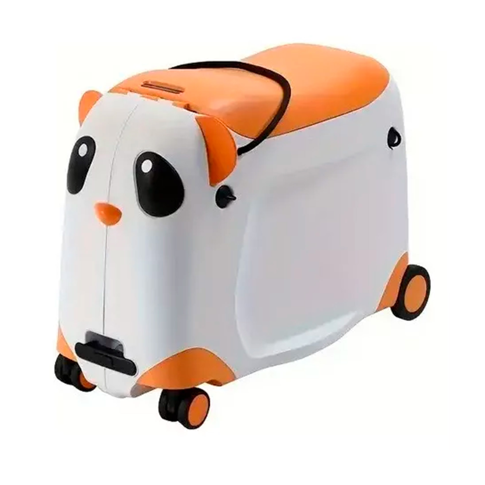 Maleta Carrito De Panda Regalo Material Pp Maleta Divertida