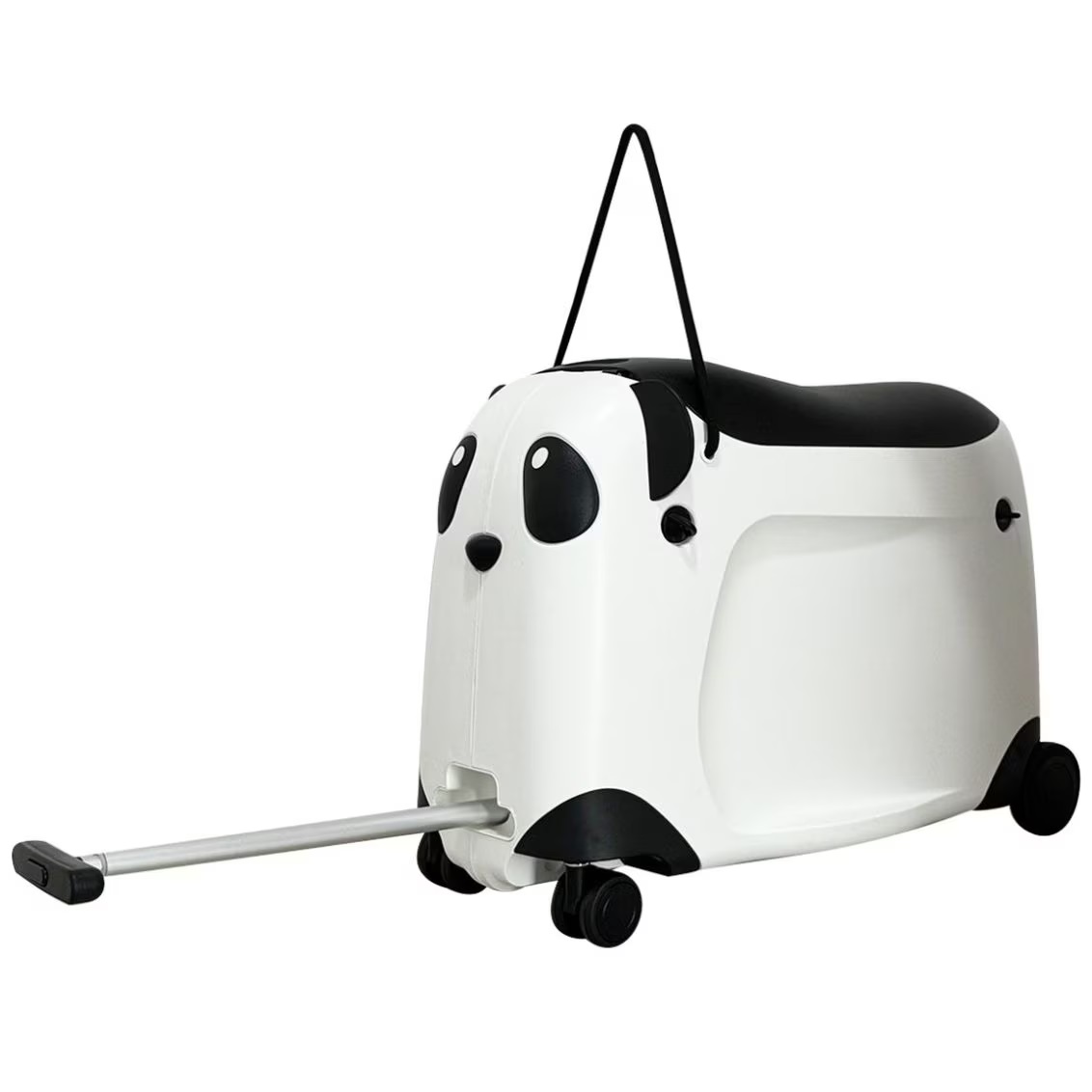 Maleta Carrito De Panda Regalo Material Pp Maleta Divertida