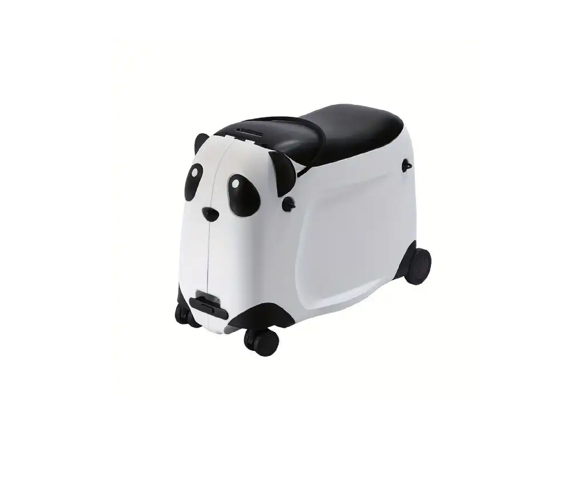 Maleta Carrito De Panda Regalo Material Pp Maleta Divertida