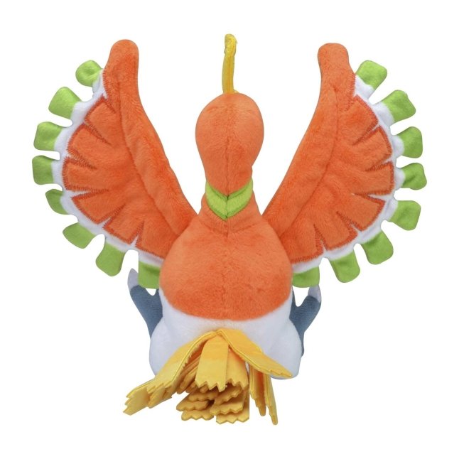 Ho-Oh Pokemon Center Anime Peluche Felpa Juguetes Niños Original.