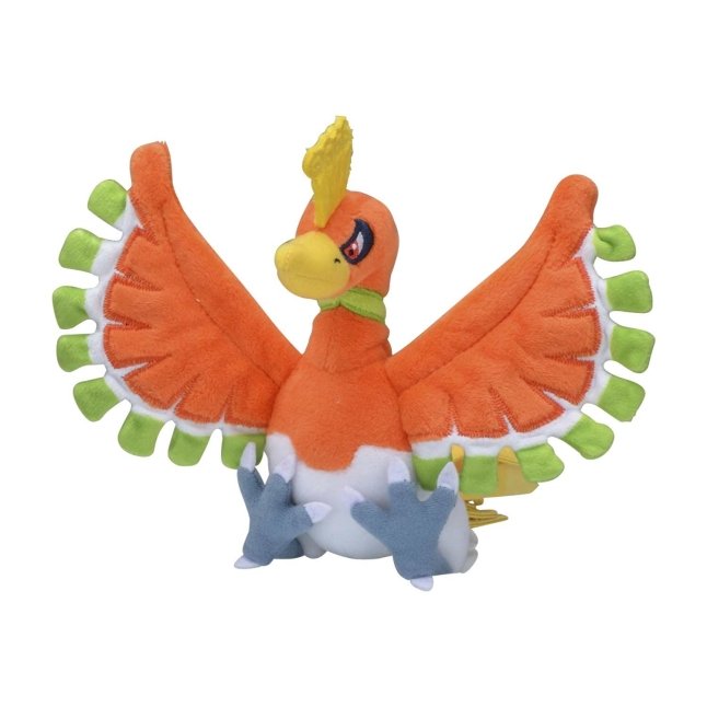Ho-Oh Pokemon Center Anime Peluche Felpa Juguetes Niños Original.