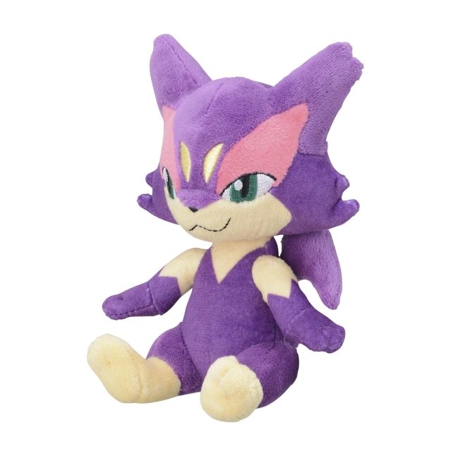 Purrloin Pokemon Center Anime Peluche Felpa Juguetes Niños Original