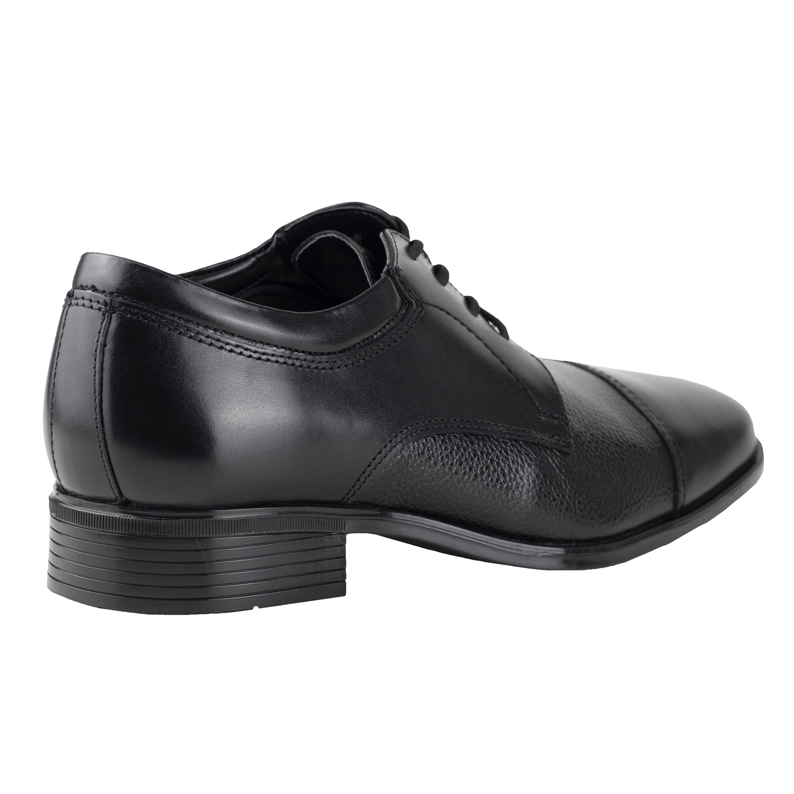 Zapato De Vestir Oxford Gino Cherruti Para Hombre 513 Negro.
