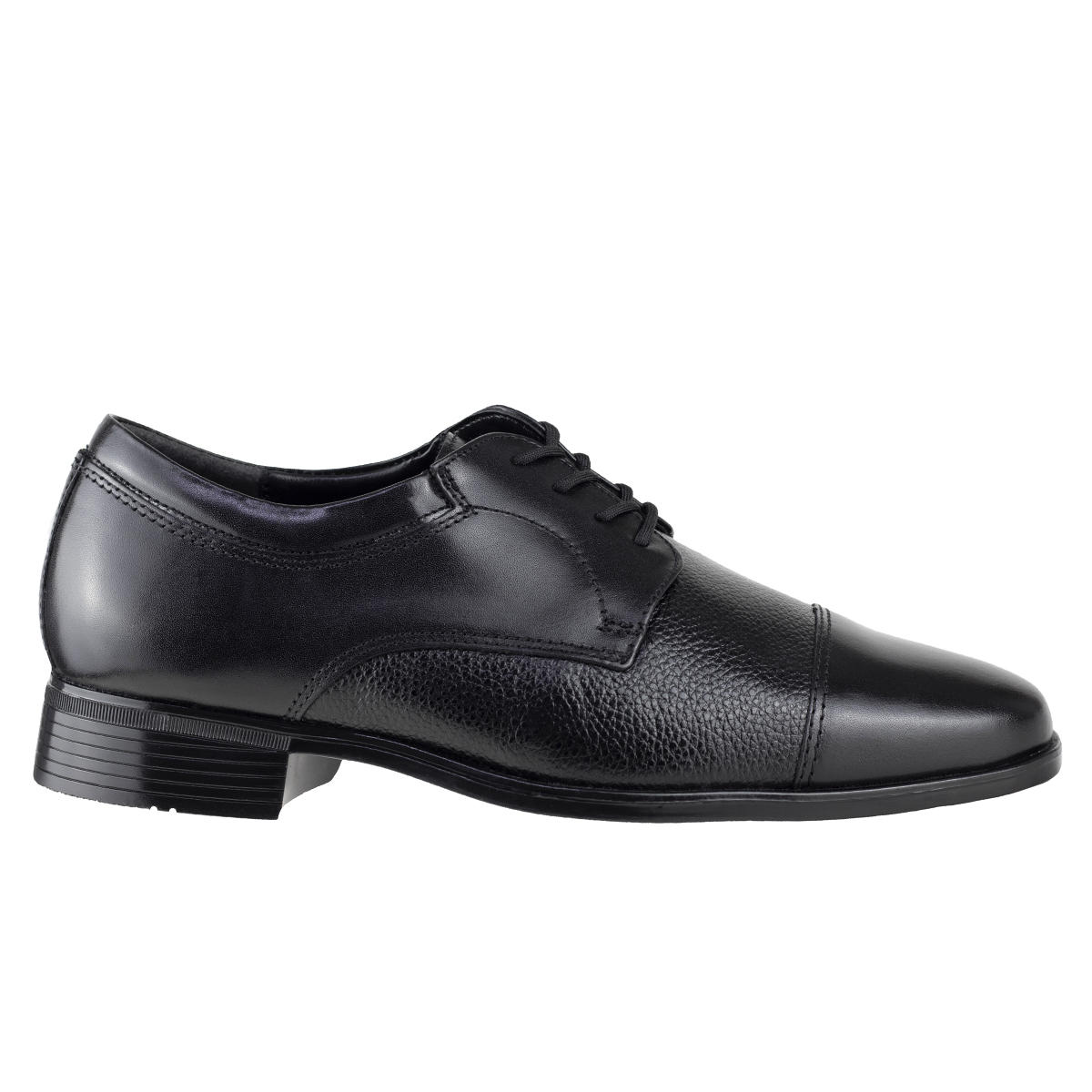 Zapato De Vestir Oxford Gino Cherruti Para Hombre 513 Negro.